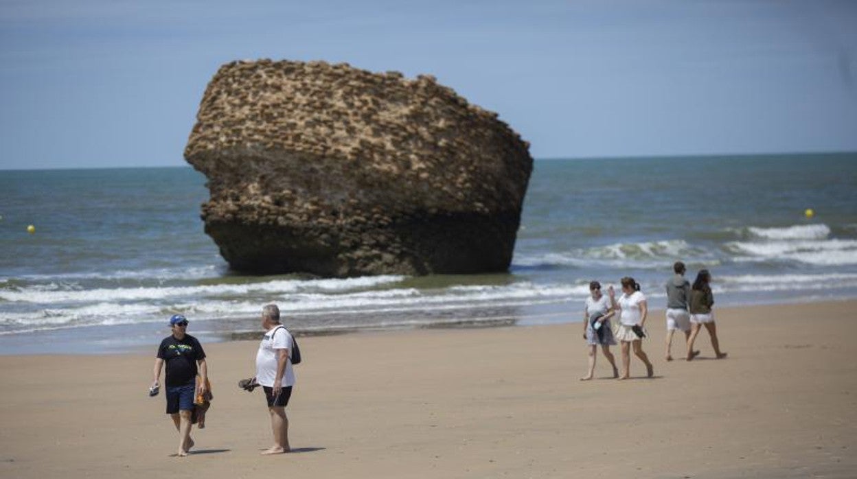 Playa de Matalascañas en el término municipal onubense de Almonte