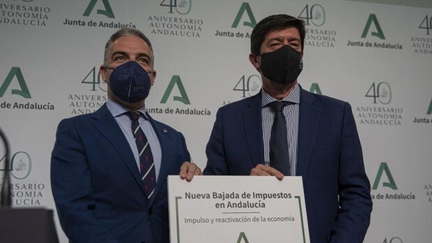 Empresarios y autónomos aplauden la bajada de impuestos anunciada por la Junta de Andalucía