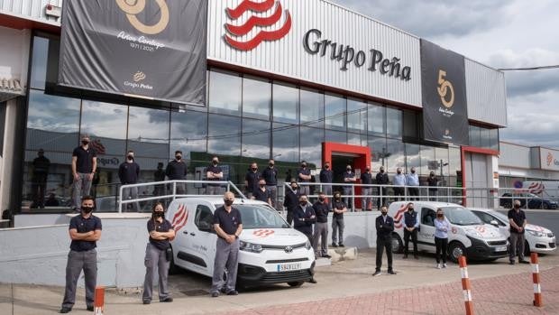 Grupo Peña cumple 50 años y se consolida como empresa líder en el servicio postventa de la automoción