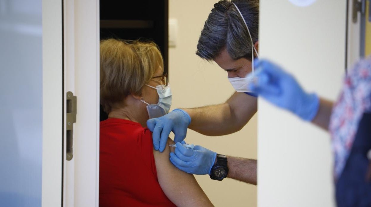 Campaña de vacunación contra el Covid en Córdoba la semana pasada