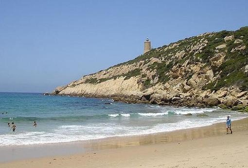 Las paradisiacas playas de Zahara también tienen cierre perimetral