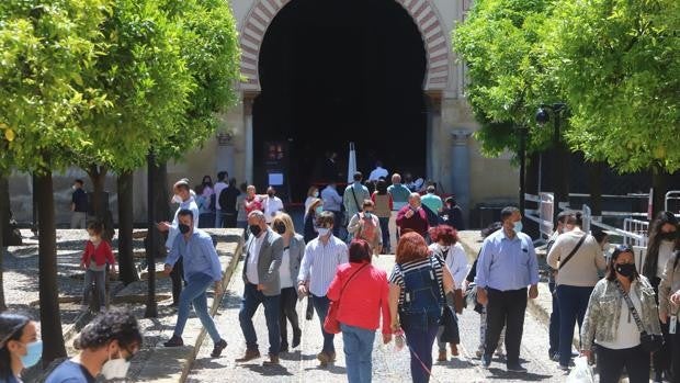 La Judería de Córdoba recobra la alegría en el primer fin de semana de apertura de las provincias