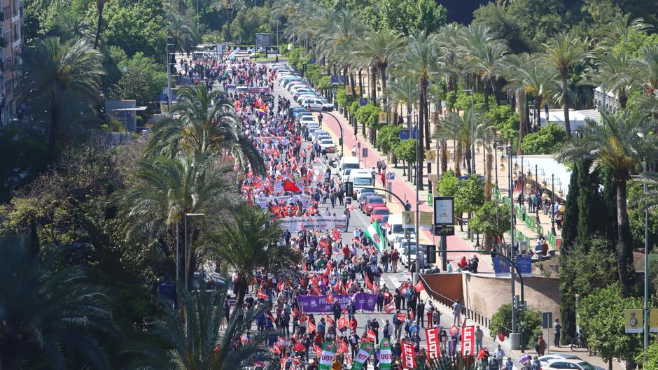 Manifestación Primero de Mayo en Córdoba | «La clase trabajadora vuelve a la calle»