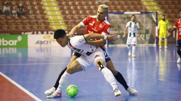 El Córdoba Patrimonio suma un empate ante Osasuna (2-2)