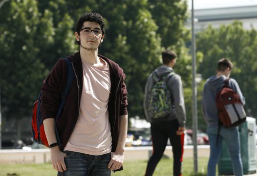 Javier Mancha, en la Universidad de Córdoba