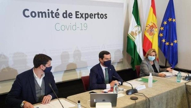 Marín adelanta que el comité de expertos debate este miércoles las nuevas restricciones contra el Covid en Andalucía