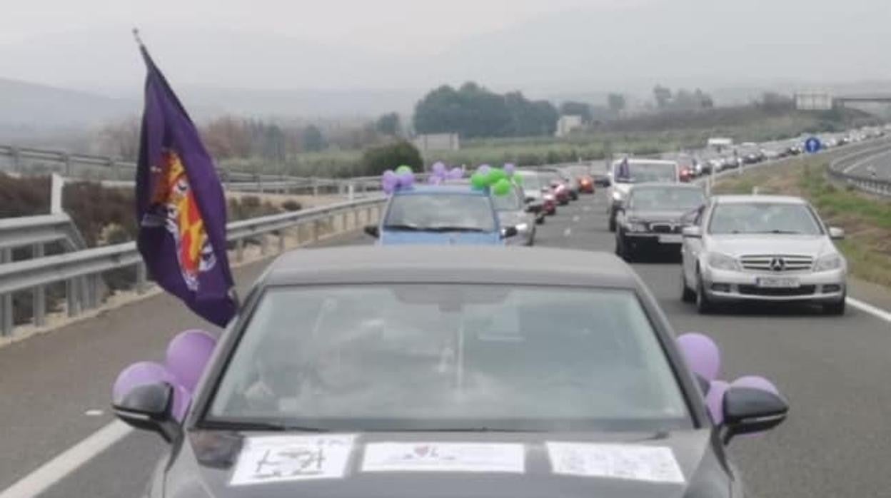 Caravana contra la discriminación de Jaén