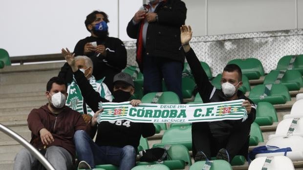 El Córdoba CF tendrá un aforo de 800 espectadores y el Córdoba Patrimonio de 400 este fin de semana