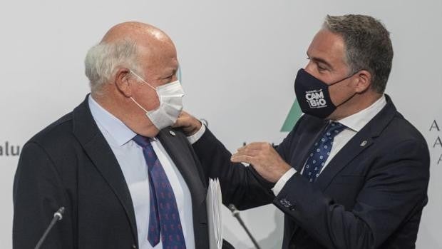 La Junta prevé mantener aforos, hacer cierres por barrios y ampliar horarios en Andalucía