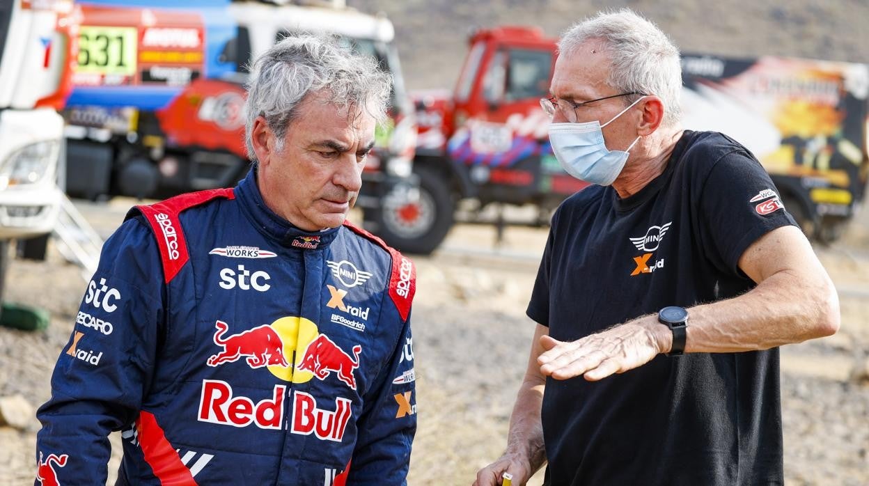 El piloto español del rallys y raid, Carlos Sainz, campeón del Dakar y de dos mundiales de rallys