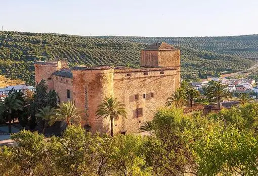 Imagen del Castillo de Canena en la provincia de Jaén