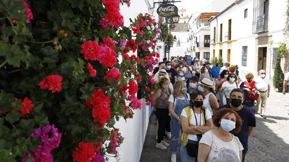 Los Patios del centenario resucitan a Córdoba