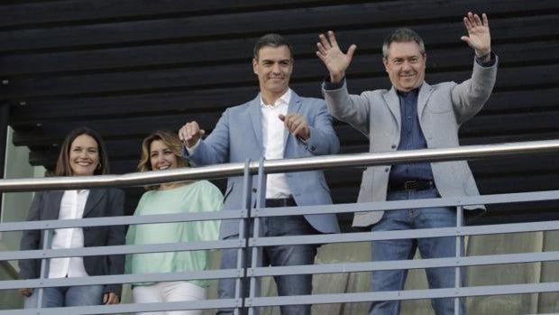 Espadas se reunirá con los críticos con Susana Díaz tras su presentación oficial en las primarias del PSOE andaluz