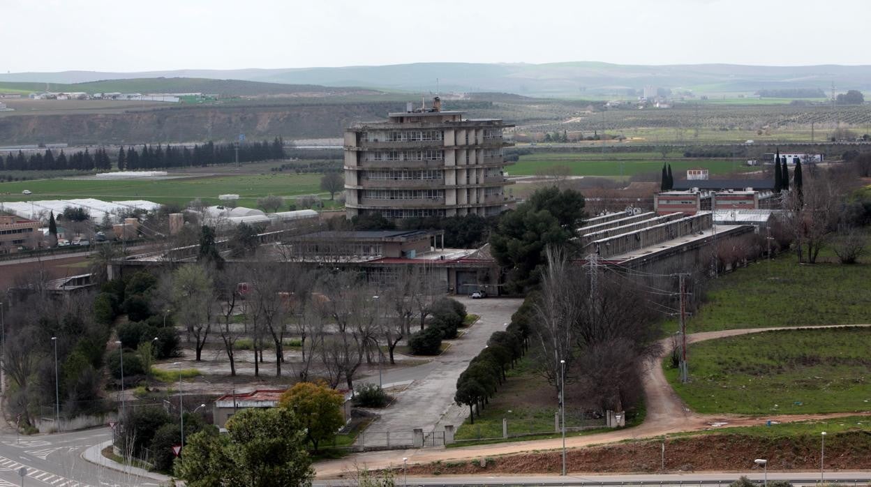 Complejo de la antigua Escuela de Agrónomos de la UCO