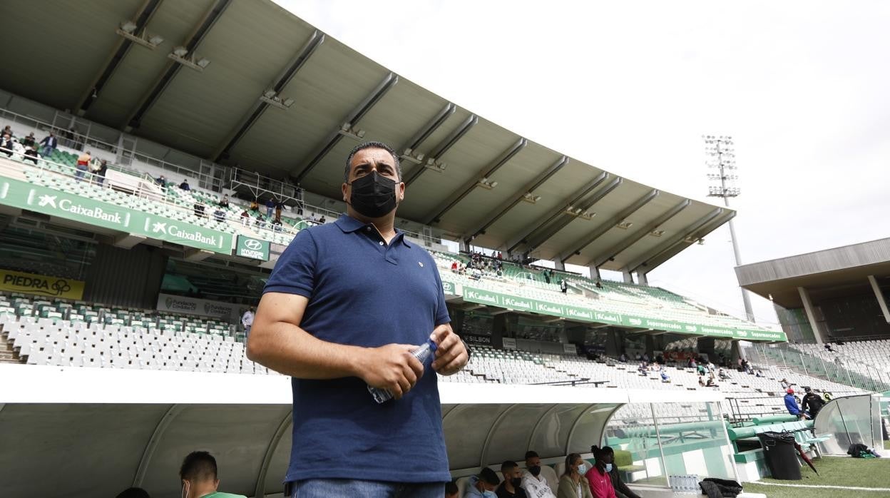 Germán Crespo, entrenador del Cördoba CF