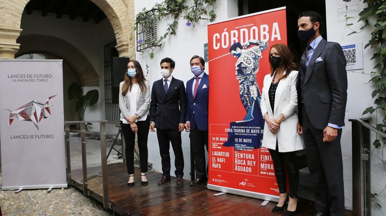 Presentación del cartel de la Feria Taurina de Córdoba 2021