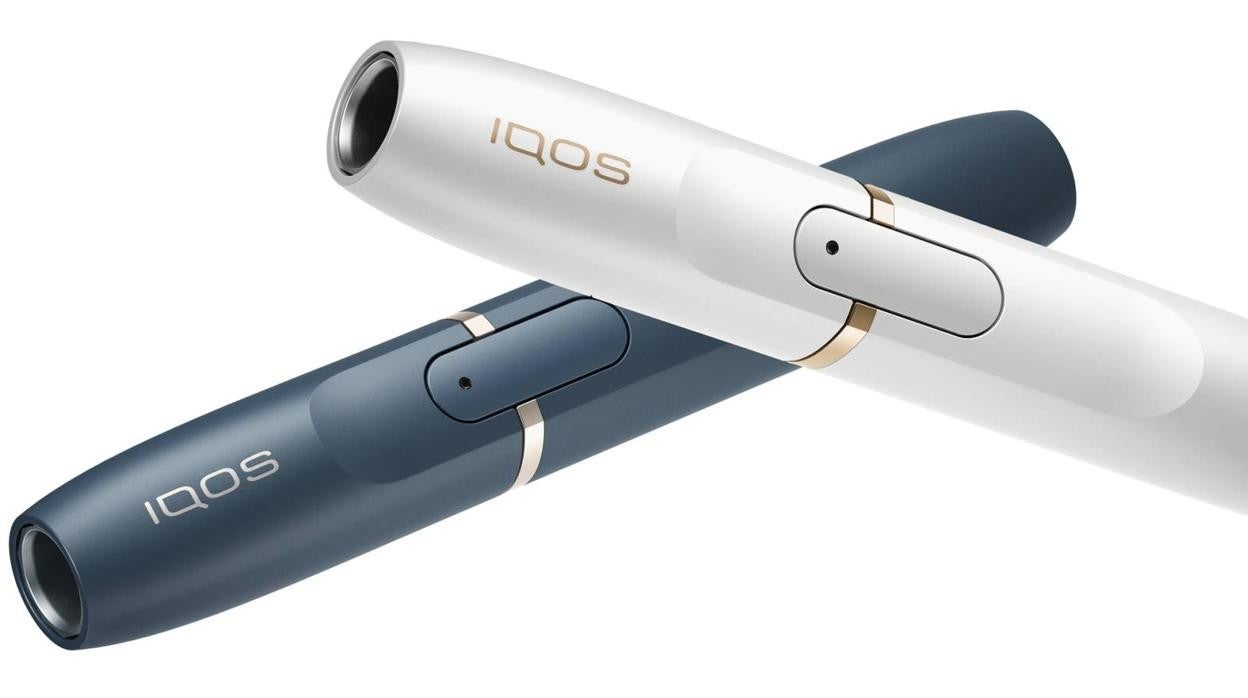 Dispositivo Iqos, de la compañía Philip Morris International