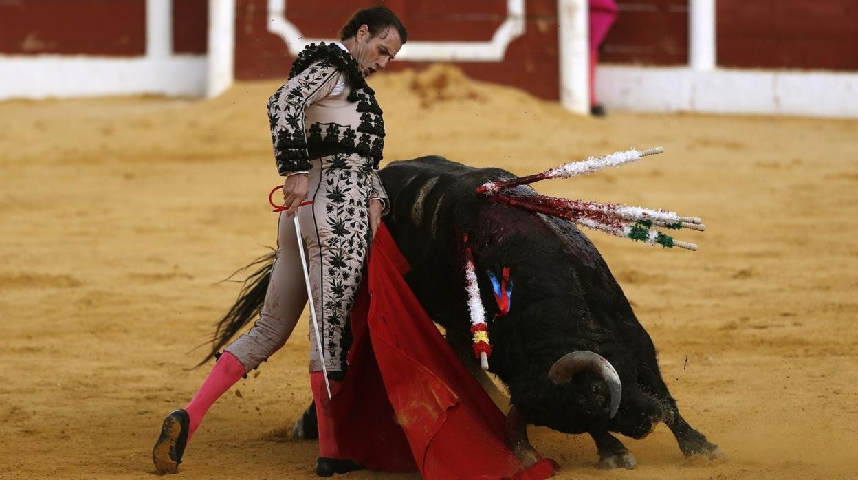 Finito de Córdoba en una de sus últimas comparecencias en Antequera en octubre pasado