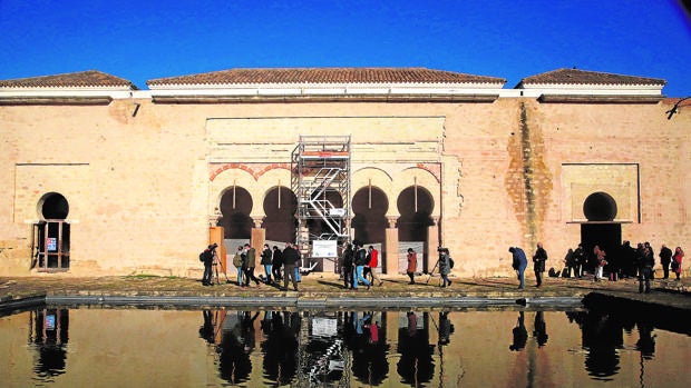 Un estudio retrasa la licitación de la obra del Salón Rico de Medina Azahara de Córdoba