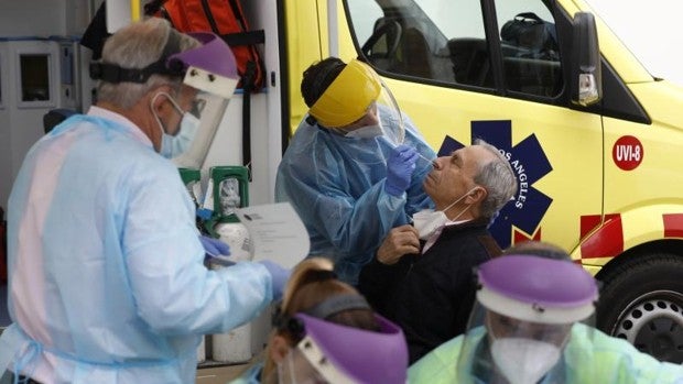 Covid en Andalucía: otra vez por encima de la incidencia media nacional