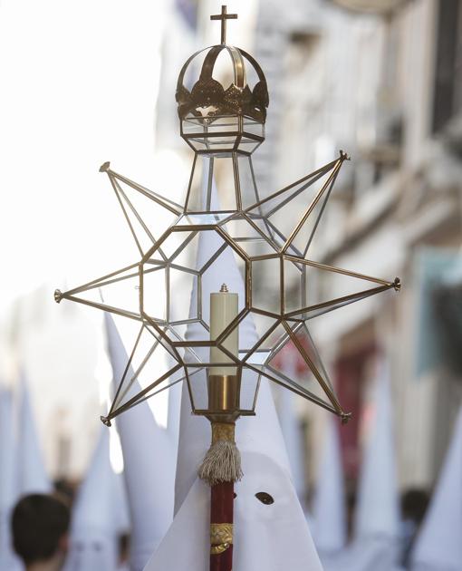 Farol de la hermandad de la Sentencia de Córdoba