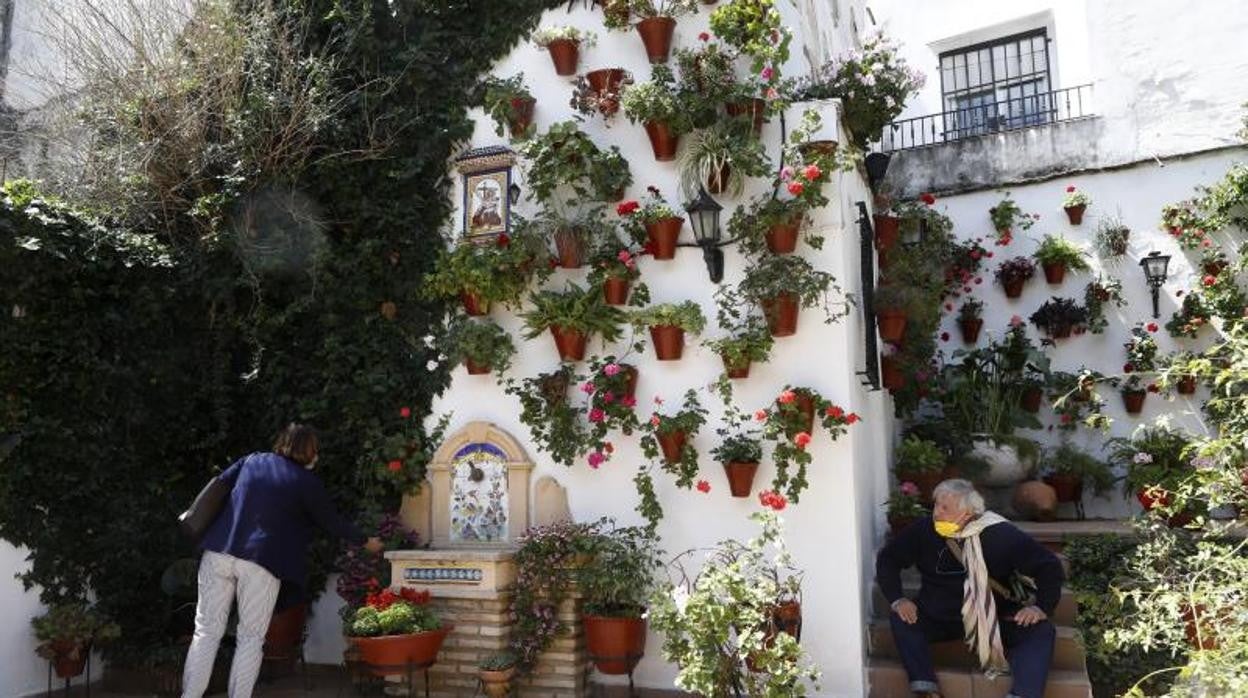 Patio de la calle Escañuela, 3