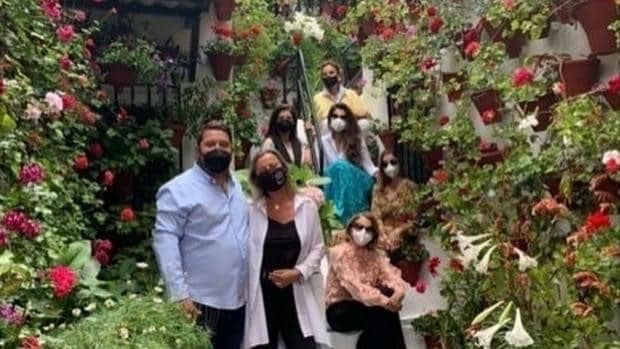 Paloma Cuevas, Margarita Vargas y Nati Abascal lucen en las redes su visita a los Patios de Córdoba
