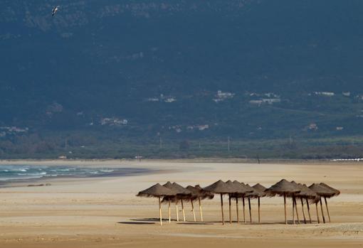 Playa de Los Lances, en Tarifa