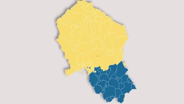 Municipios confinados, incidencia, restricciones y medidas contra el Covid en la provincia de Córdoba