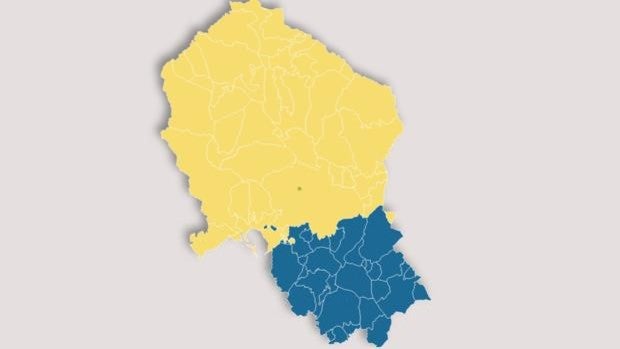 Municipios confinados, incidencia, restricciones y medidas contra el Covid en la provincia de Córdoba