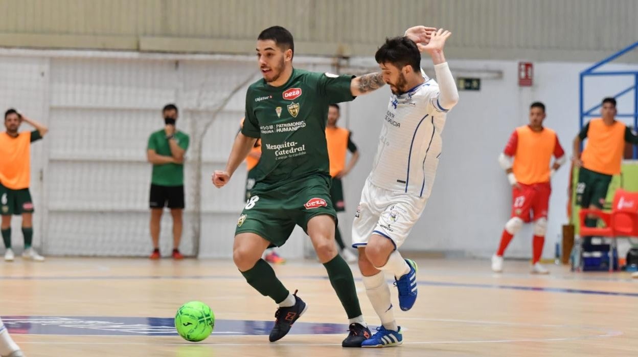 El brasileño Lucas Perin, autor de un gol en el partido ante O`Parrulo