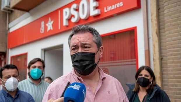 Juan Espadas pide un PSOE andaluz «unido, renovado y fuerte» para ganar las próximas elecciones autonómicas