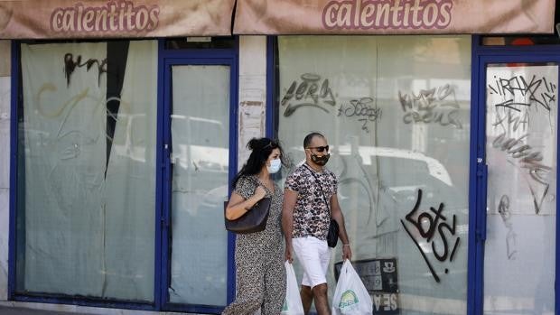 La pandemia deja hasta un 40 por ciento de locales vacíos en los barrios comerciales de Córdoba