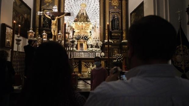 Los Dolores rezará por las familias ante las reliquias de San Juan Pablo II en San Jacinto de Córdoba