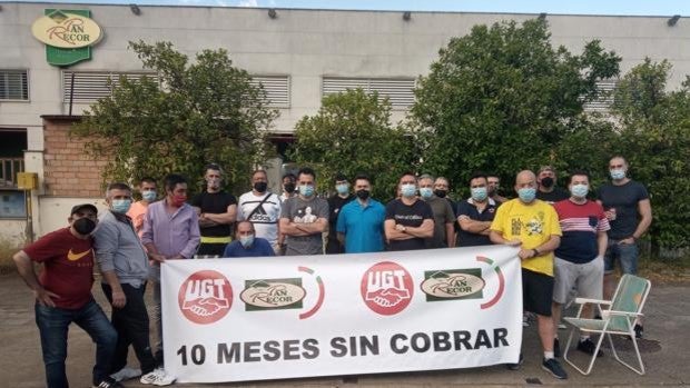 La plantilla de la empresa cordobesa Pan Recor va a la huelga indefinida por el impago de 8 a 10 nóminas