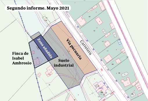 La zona, según el SAU en mayo de 2021