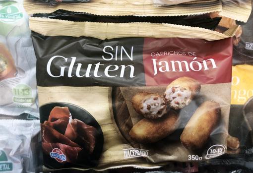 Nuevas croquetas de jamón sin gluten