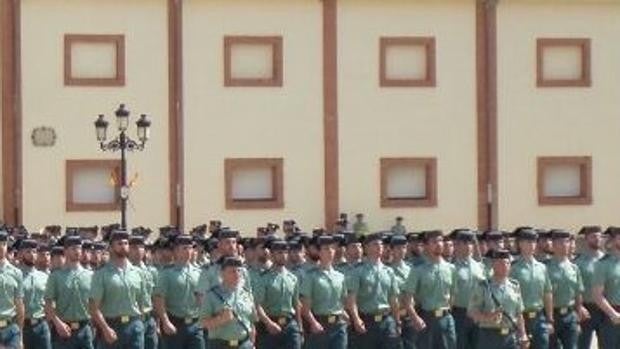 Una promoción de casi 2.000 nuevos alumnos se formará en la Academia de la Guardia Civil de Baeza