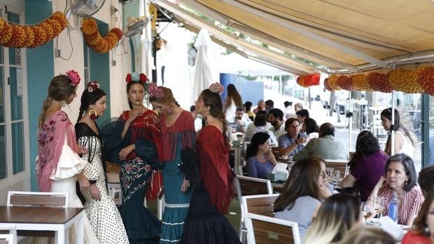 Los hosteleros de María la Judía montan una particular Feria de Córdoba