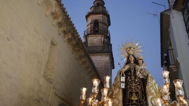 El Carmen de Puerta Nueva de Córdoba suspende su procesión para 2021