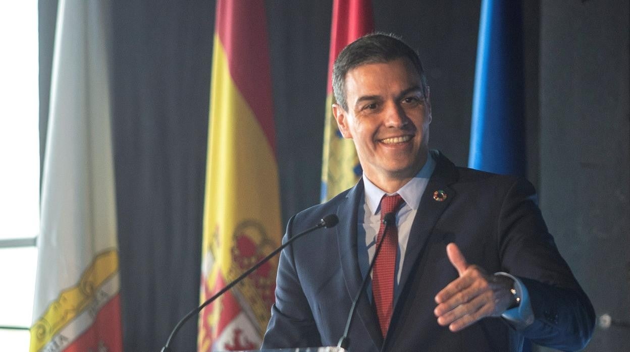 El presidente Pedro Sánchez