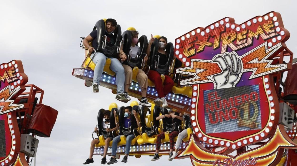 Imagen de una de las atracciones de Vive Park en Códroba