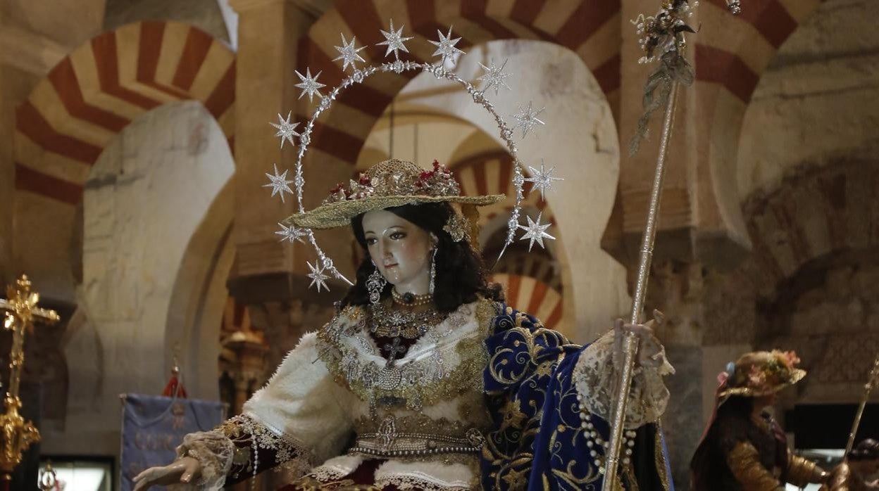 La Divina Pastora de Capuchinos, en la Catedral de Córdoba