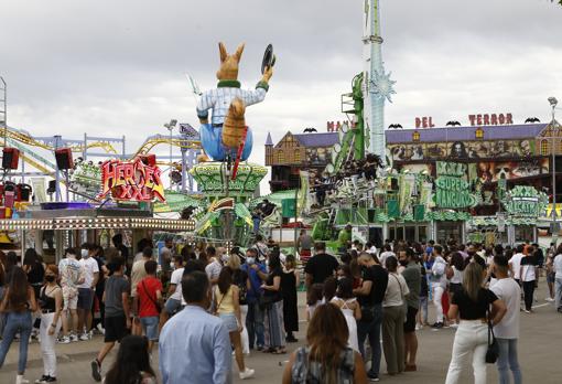 Ambiente en Vive Park en El Arenal, que cerró sus puertas este domingo