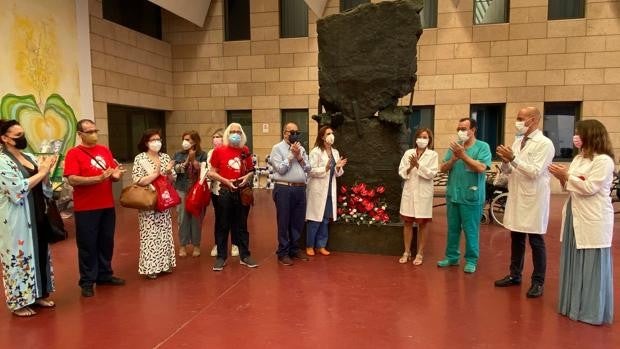 Los donantes de órganos en el Reina Sofía de Córdoba suben de 12 a 22 en los primeros meses del año