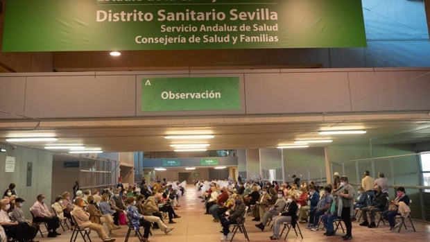 Menos pacientes Covid a pesar del aumento de contagios en Andalucía