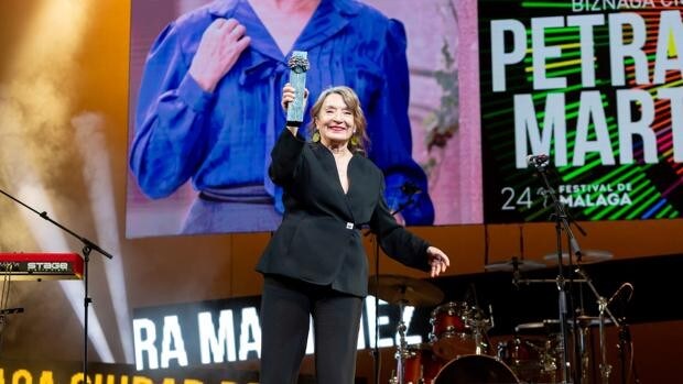 Los homenajes a Petra Martínez y Mariano Barroso dan el pistoletazo de salida a una semana de cine