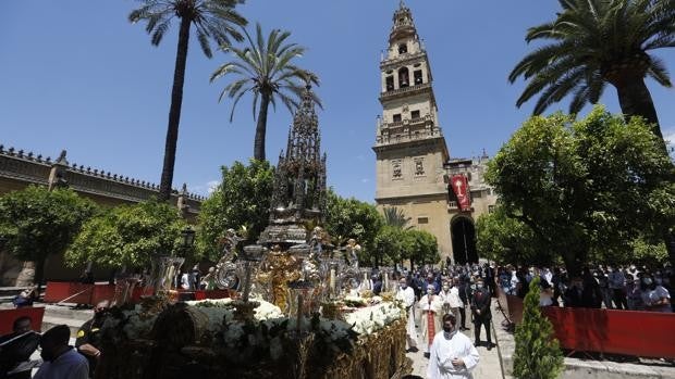 Sigue aquí en directo (12.00 horas) el Corpus Christi 2021 en Córdoba