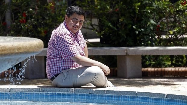 García Román, presidente del Córdoba Patrimonio: «Aspiramos a jugar el play off y la Copa en dos años»