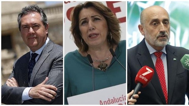 Sigue en directo el debate de las primarias del PSOE Andalucía entre Susana Díaz, Juan Espadas y Luis Ángel Hierro